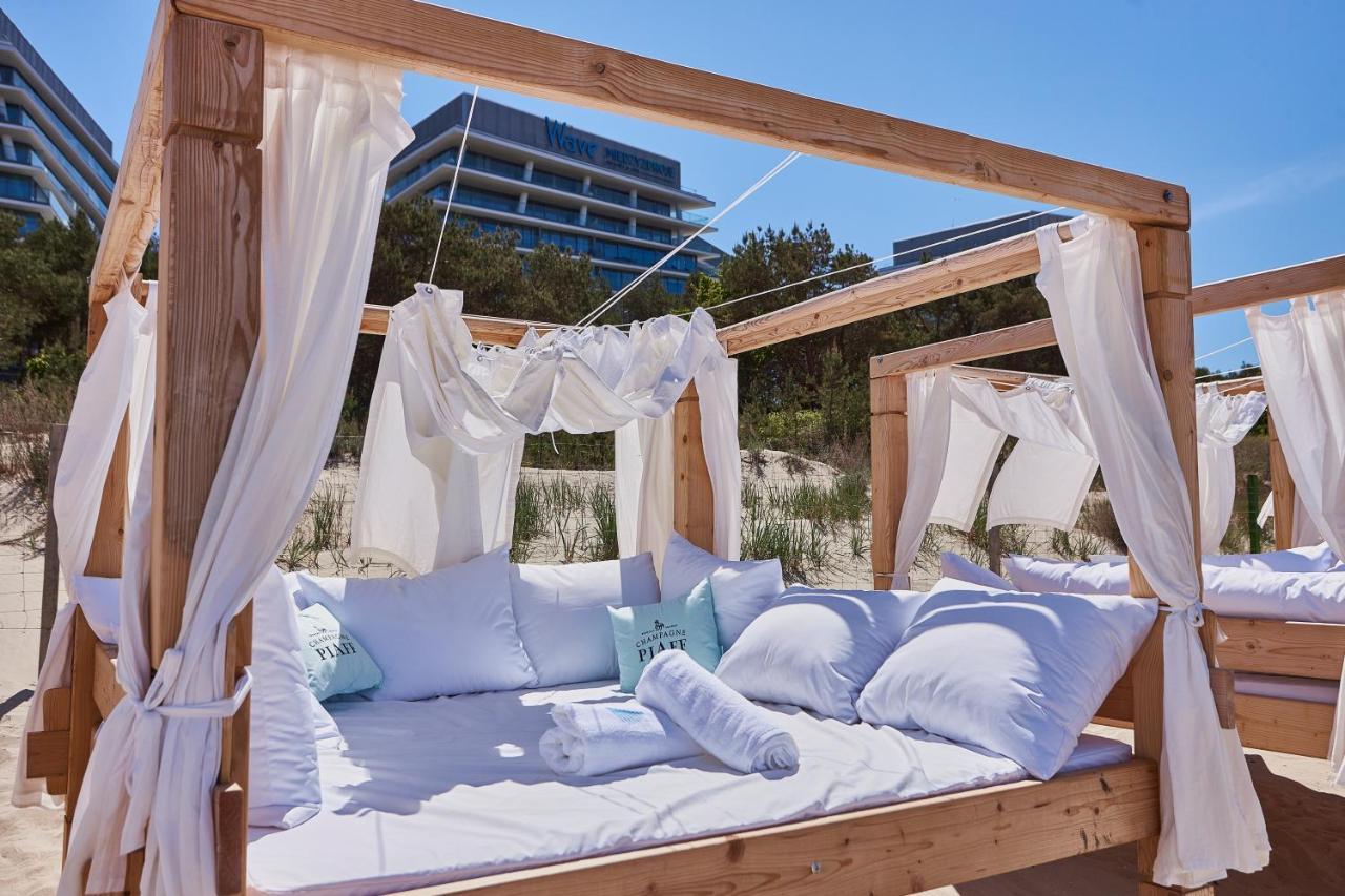 Wave Family Apartment - Sea View Misdroy Exterior foto